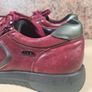 womens G COMFORT TEX waterproof trainers runners walking shoes Burgundy Size UK 7 EU 40 (AT2) Image 9