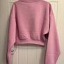 Alo Accolade crew neck in candy heart pink Image 3