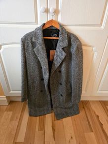 Mens wool coat