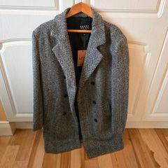Mens wool coat