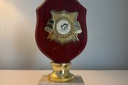 Wooden trophy