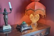 cavan crystal lamp