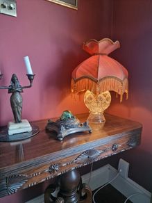 cavan crystal lamp