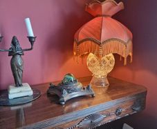 cavan crystal lamp