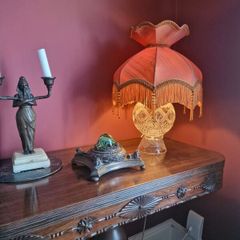 cavan crystal lamp