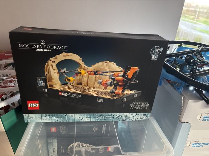 Star wars Mos Espa Podrace