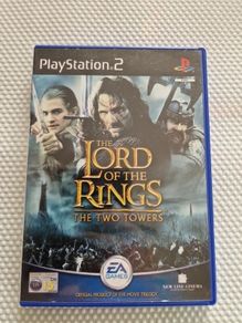 The Lord of the Rings The Two Towers PlayStation2 Ps2 Games Original