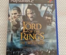 The Lord of the Rings The Two Towers PlayStation2 Ps2 Games Original
