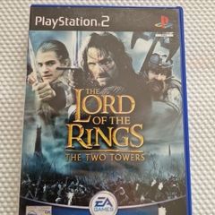 The Lord of the Rings The Two Towers PlayStation2 Ps2 Games Original