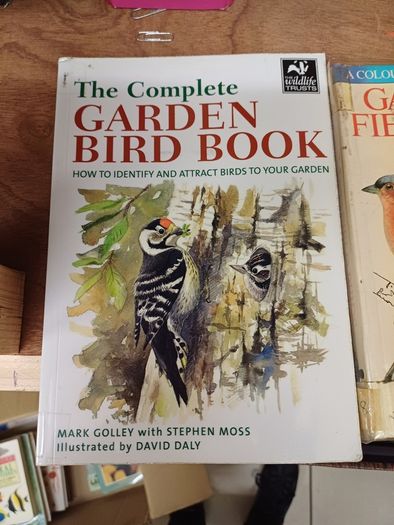 Books on garden birds