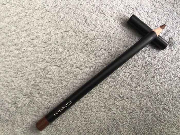 Mac lip pencil.