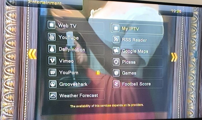 Ferguson Ariva 250 HD Combo Receiver(Satellite, terrestrial) HDMI