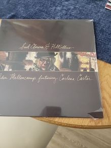 John mellencamp featuring caroline carter sad clowns and hillbillies vinyl