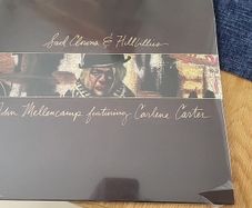 John mellencamp featuring caroline carter sad clowns and hillbillies vinyl