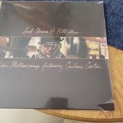 John mellencamp featuring caroline carter sad clowns and hillbillies vinyl