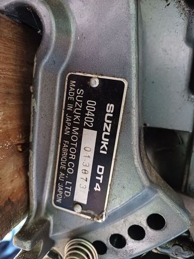 Suzuki 4hp 2 stroke SS Outboard