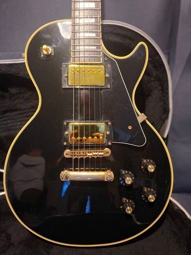 Rare 1970's Country Les Paul Custom Matsumoku Japan w/SKB Hardcase