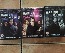 Waking the dead seasons 1 2 3 DVD boxsets.