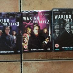 Waking the dead seasons 1 2 3 DVD boxsets.