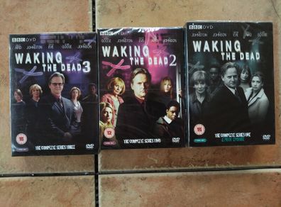 Waking the dead seasons 1 2 3 DVD boxsets.