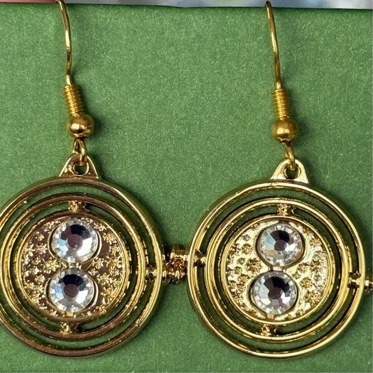 Harry Potter earrings