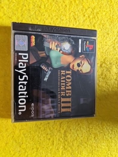Tomb raider III 3 PlayStation1 ps1 PlayStation2 ps2 games Original