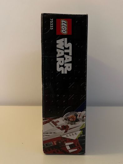 LEGO Star Wars Obi-Wan Kenobi's Jedi Starfighter 75333
