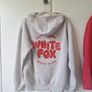 hoodie White Fox XS Image 3
