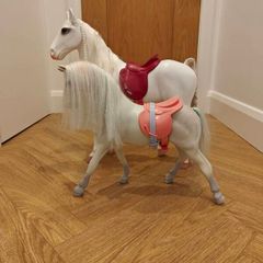 Our Generation Toy Horse + Glitter Girl Toy Horse