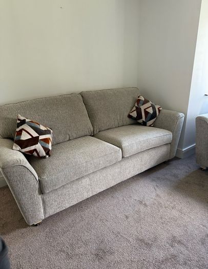 3 seater + 4 seater couches