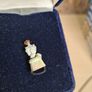 Vintage Goebel miniatures figurine Rose from the womens series 1984 Image 5