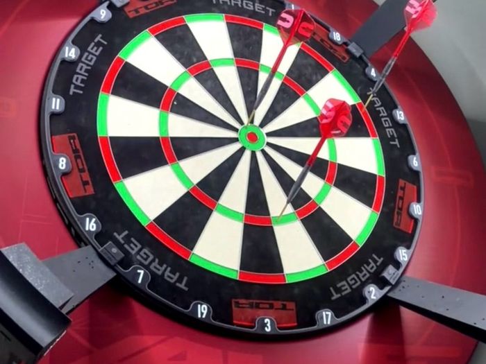 CHEAP Full darts setup , Omni , 3 sets of pro darts , Tor board , Surround , K flex , Swiss points etc