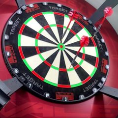 CHEAP Full darts setup , Omni , 3 sets of pro darts , Tor board , Surround , K flex , Swiss points etc