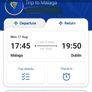 2 x Return flights to Malaga | August 2026 Image 2