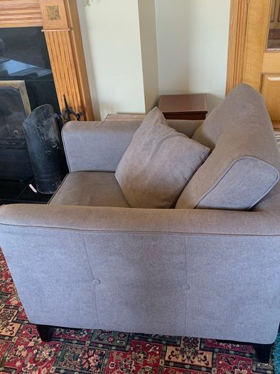 3 Seater Sofa and Armchair