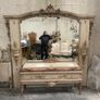 Large painted Sideboard structurally ok but could do with a repaint  197 cm high 112 cm wide and 42 cm deep Image 2