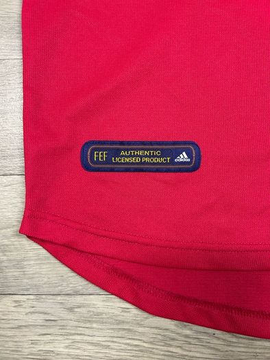 Genuine Vintage 1999 Adidas Spain Home Jersey Shirt Mens XL