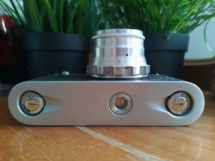 Zarya FED Serviced Refurbished Old USSR Soviet Russian 35mm Analog, Cla Classic Retro M39 Leica Copy Thread Mount film camera, 0070183