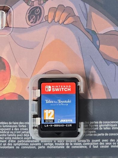 Tales from Toyotoki Switch
