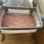 Chicco Next2Me Magic Evo Crib + Mattress + 2 Sheets (Excellent Condition) Image 4