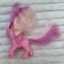 My Little Pony G3 Hidden Treasure Pegasus Pink Glitter Jewel 2004 Dirty Used Please see photos Image 4
