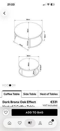 Nest tables