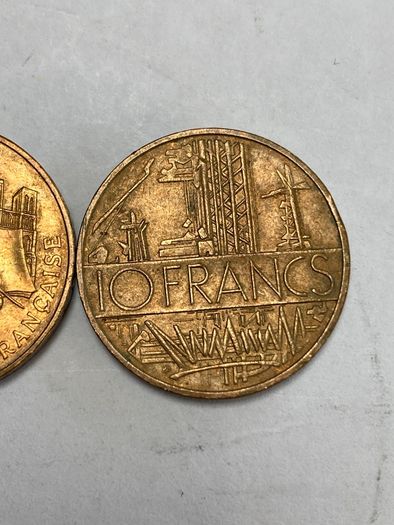 France 10 Francs x 3