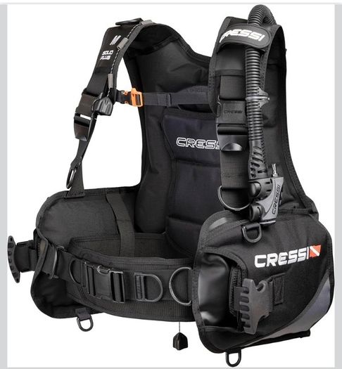 Cressi Solid Plus Bcd ( New )