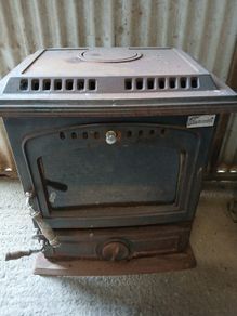 blacksmith stove
