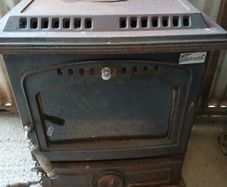 blacksmith stove