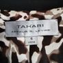 NEW - TAHARI black wool Blazer SIZE 10 Image 2