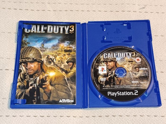 Call of Duty 3  Complete Top PlayStation 2 Game  For Sale Here