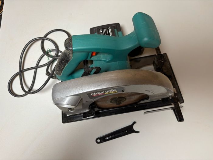 Circular saw, angle grinder,Jigsaw, sander, drill