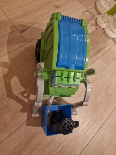 Playskool - Play-doh - Trash Tossin' - Rowdy The Garbage Truck